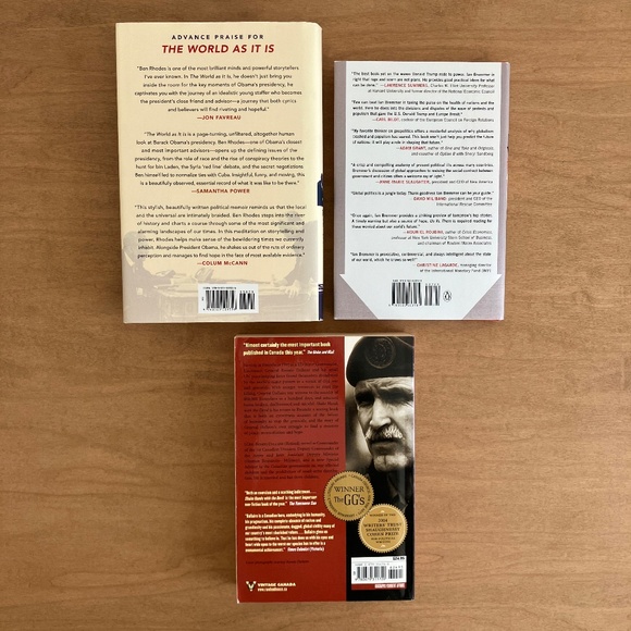 Books on Geopolitics x 3 - Picture 3 of 3